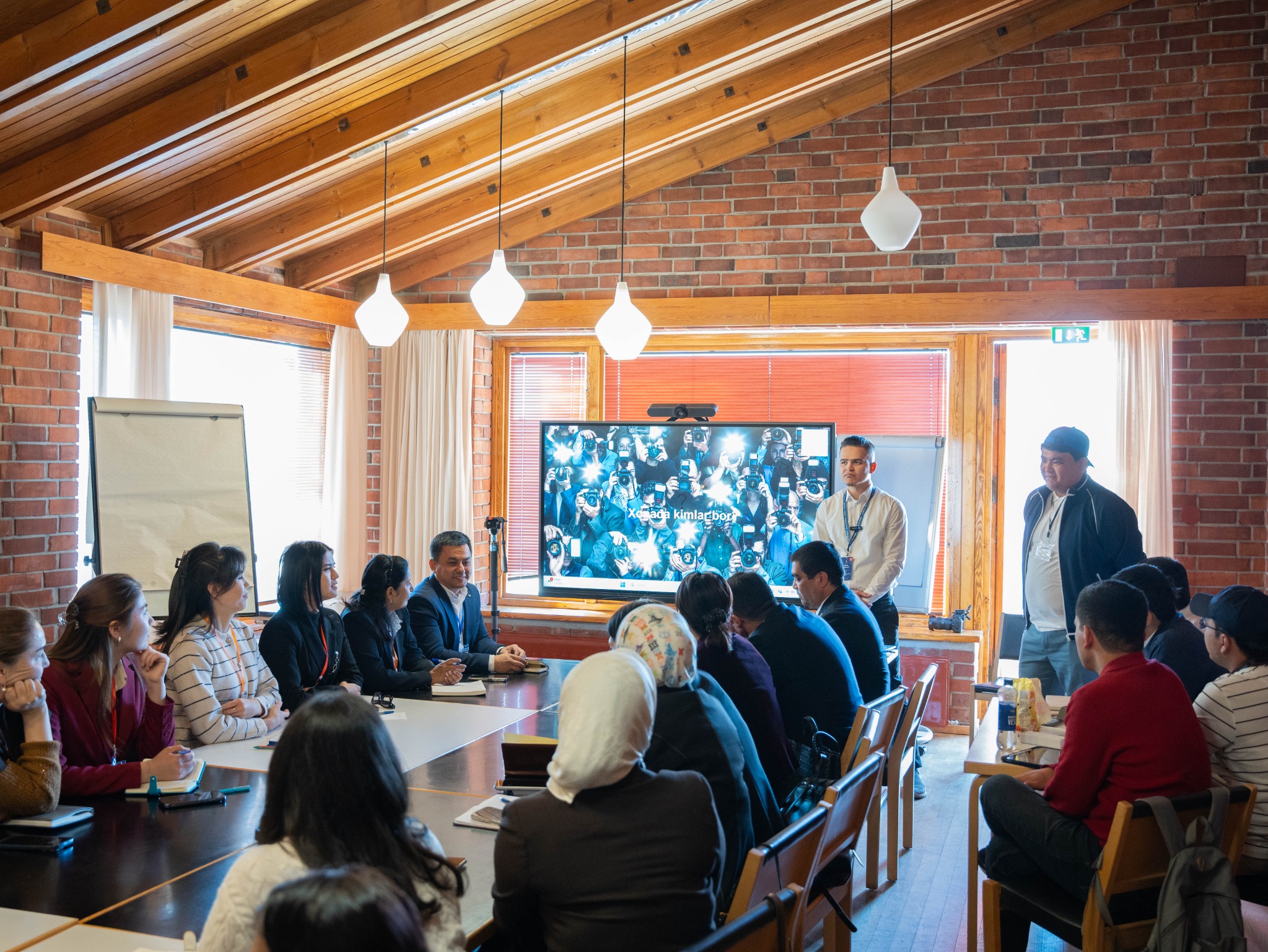 A PEDU professional-learning workshop in a Finnish university setting